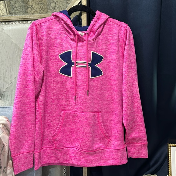 🩷Under Armour
Women's Storm Armour Fleece Big Logo Twist Hoody - Picture 1 of 11